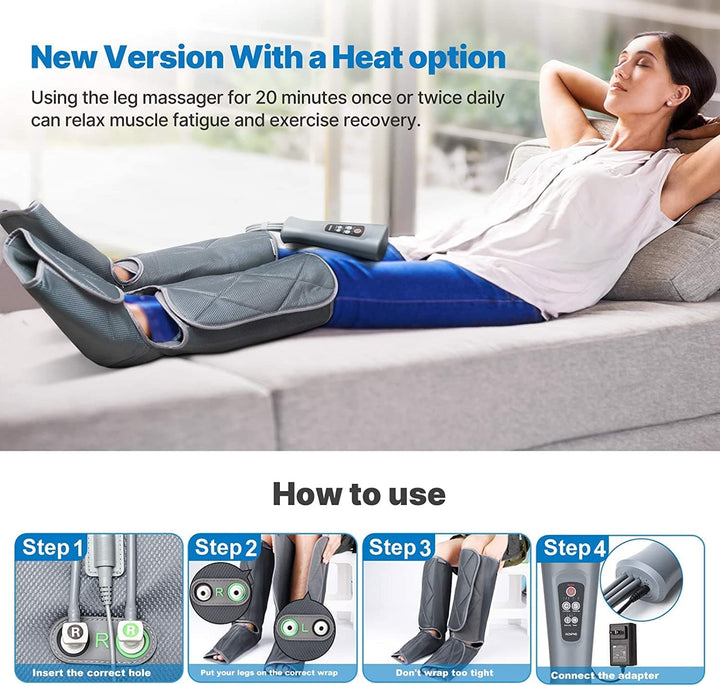 Leg Massager Pro + - SMART HOME SHOP