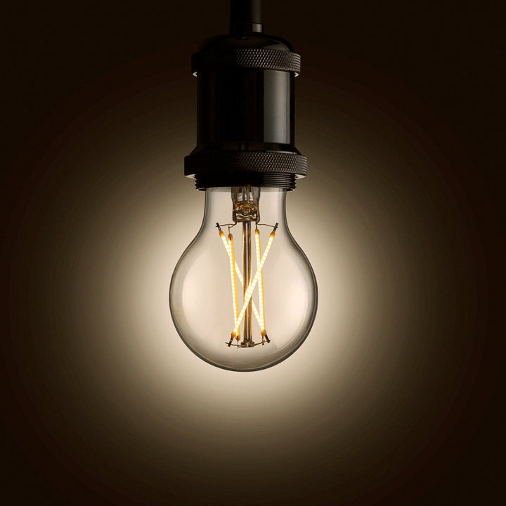 Merkury Innovations A19 Bulb 60W Glass Vintage Edison - SMART HOME SHOP