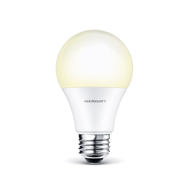Merkury Innovations A19 Light Bulb, 60W White (1-Pack) - SMART HOME SHOP