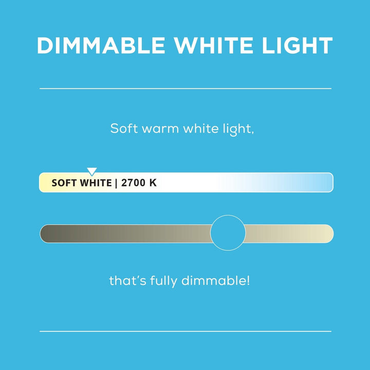 Merkury Innovations A19 Light Bulb, 60W White (1-Pack) - SMART HOME SHOP