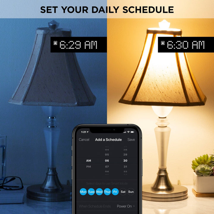 Merkury Innovations A19 White Bulb 60W 3-Pack - SMART HOME SHOP