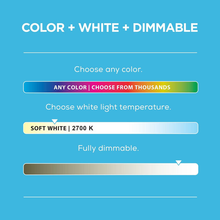 Merkury Innovations BR30 Multicolor Bulb - SMART HOME SHOP