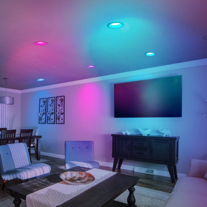 Merkury Innovations BR30 Multicolor Bulb - SMART HOME SHOP