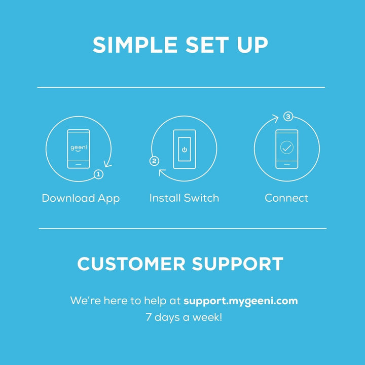 Merkury Innovations Dimmer Switch - SMART HOME SHOP