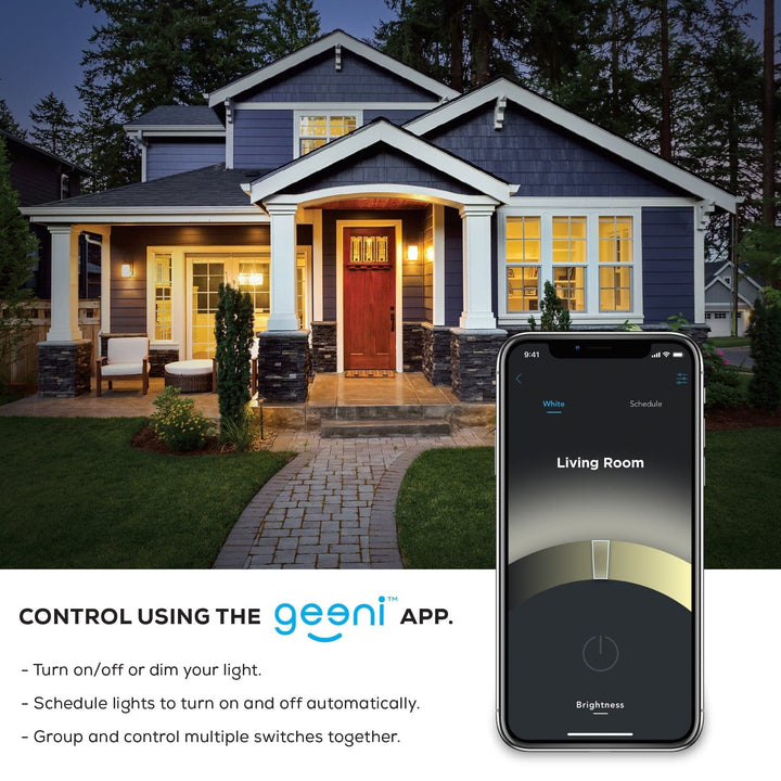 Merkury Innovations Dimmer Switch - SMART HOME SHOP