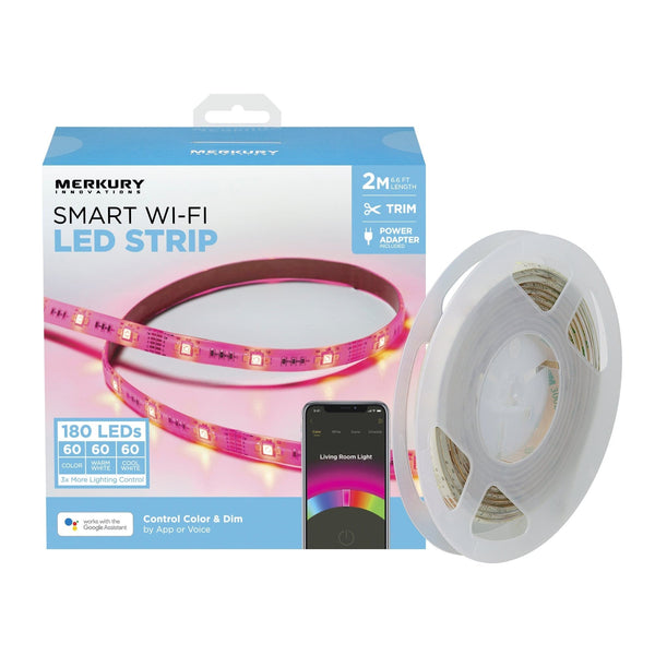 Merkury Innovations Light Strip (6.5 ft.) - SMART HOME SHOP