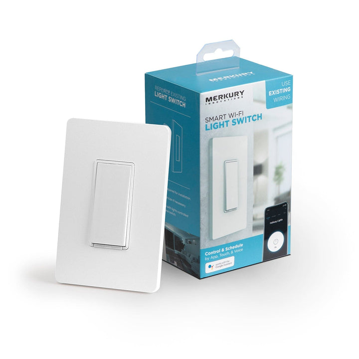 Merkury Innovations Light Switch - SMART HOME SHOP