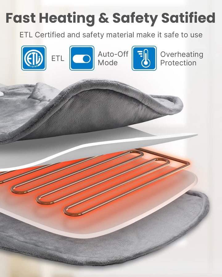 Neck & Shoulder Heating - SMART HOME SHOP