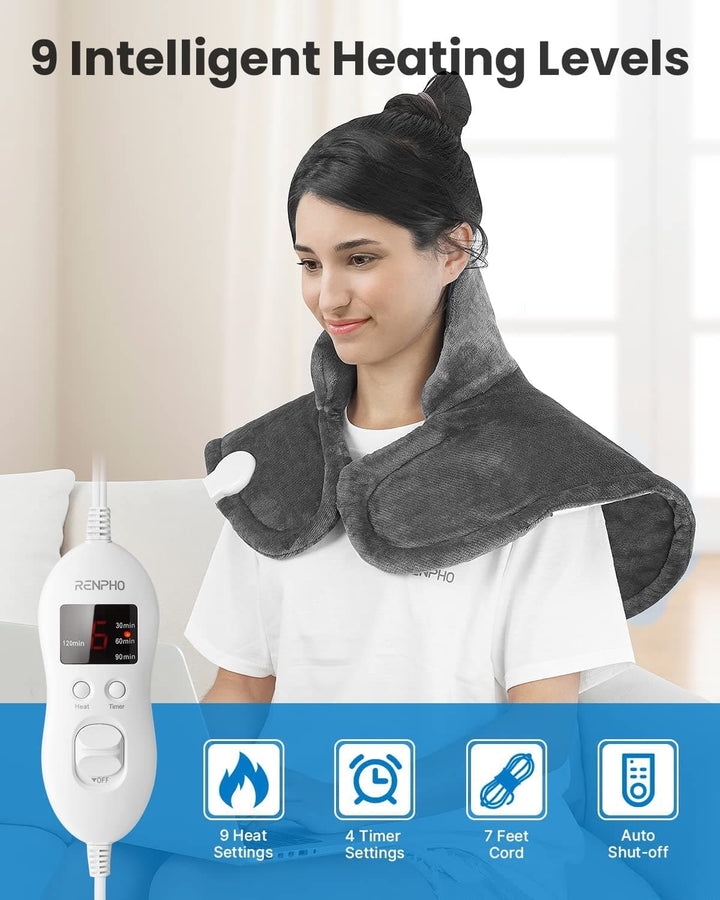 Neck & Shoulder Heating - SMART HOME SHOP