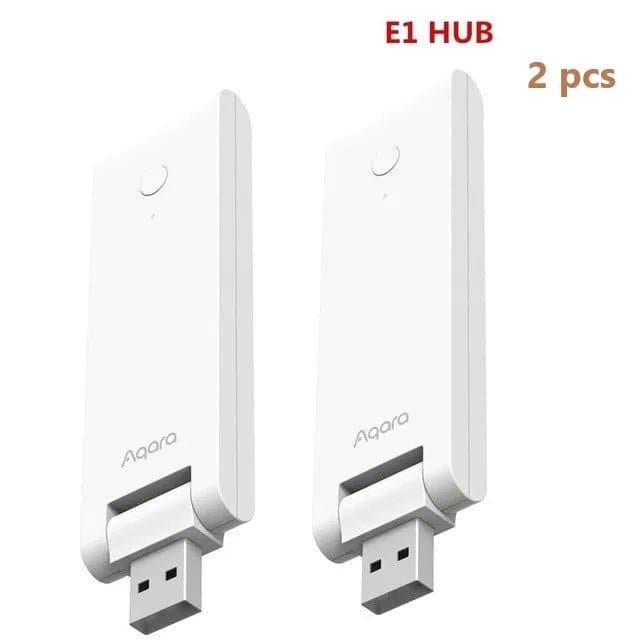 New AQARA E1 Zigbee Hub USB Smart Gateway Aqara Hub Wireless Zigbee Connect Remote For Xiaomi MIHOME For Apple Homekit - SMART HOME SHOP