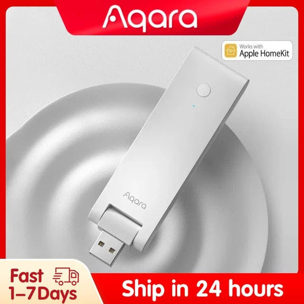 New AQARA E1 Zigbee Hub USB Smart Gateway Aqara Hub Wireless Zigbee Connect Remote For Xiaomi MIHOME For Apple Homekit - SMART HOME SHOP