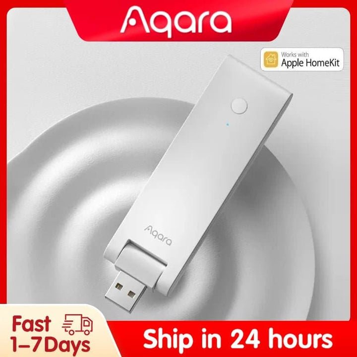 New AQARA E1 Zigbee Hub USB Smart Gateway Aqara Hub Wireless Zigbee Connect Remote For Xiaomi MIHOME For Apple Homekit - SMART HOME SHOP