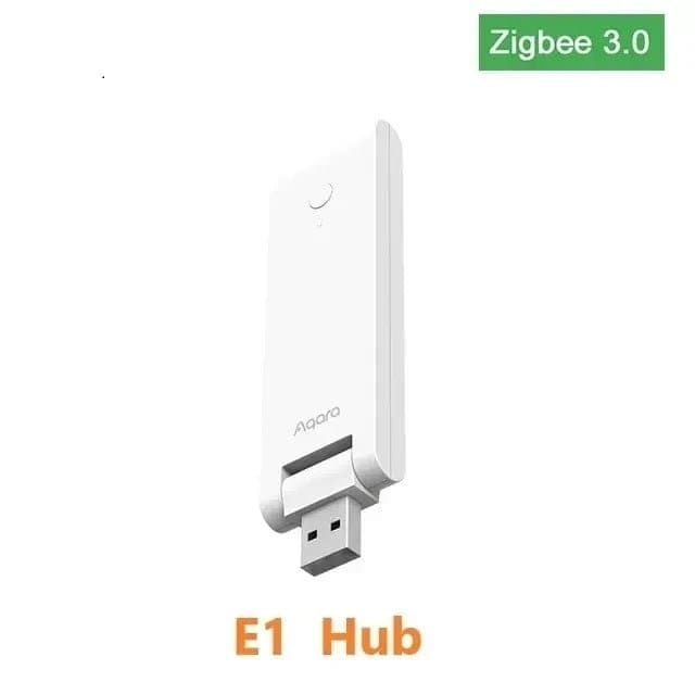 New AQARA E1 Zigbee Hub USB Smart Gateway Aqara Hub Wireless Zigbee Connect Remote For Xiaomi MIHOME For Apple Homekit - SMART HOME SHOP