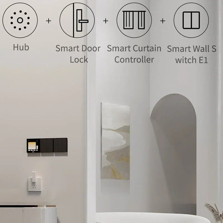 New AQARA E1 Zigbee Hub USB Smart Gateway Aqara Hub Wireless Zigbee Connect Remote For Xiaomi MIHOME For Apple Homekit - SMART HOME SHOP