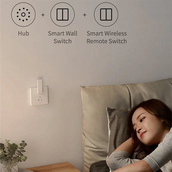New AQARA E1 Zigbee Hub USB Smart Gateway Aqara Hub Wireless Zigbee Connect Remote For Xiaomi MIHOME For Apple Homekit - SMART HOME SHOP