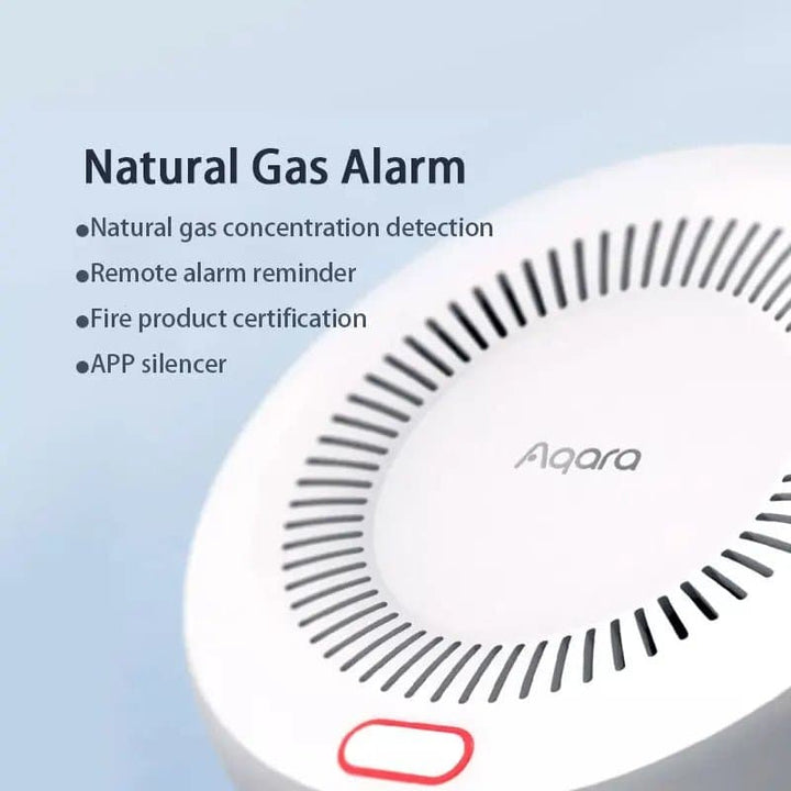 New Aqara Smart Natural Gas Detector Zigbee Gas Leak Alarm Intelligent Linkage Smart home security For Xiaomi mi home Homekit - SMART HOME SHOP