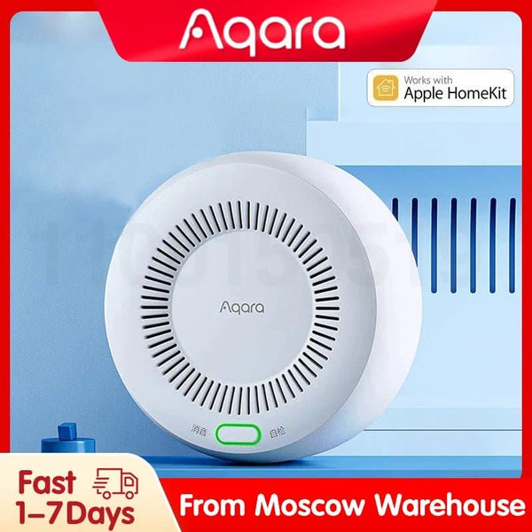 New Aqara Smart Natural Gas Detector Zigbee Gas Leak Alarm Intelligent Linkage Smart home security For Xiaomi mi home Homekit - SMART HOME SHOP