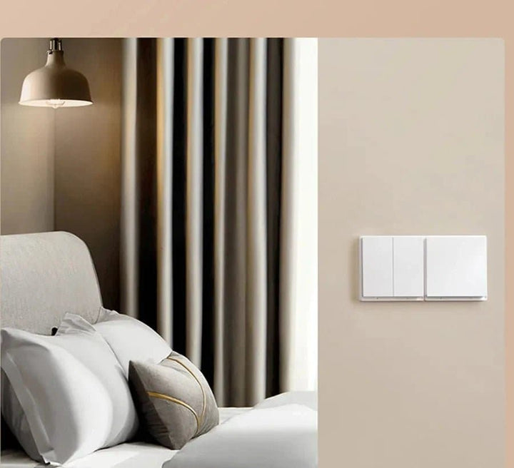 New Aqara Smart Wall Switch E1 ZigBee 3.0 Smart Home Wireless Key Light Switch Fire Wire With NO Neutral For Xiaomi Home Homekit - SMART HOME SHOP