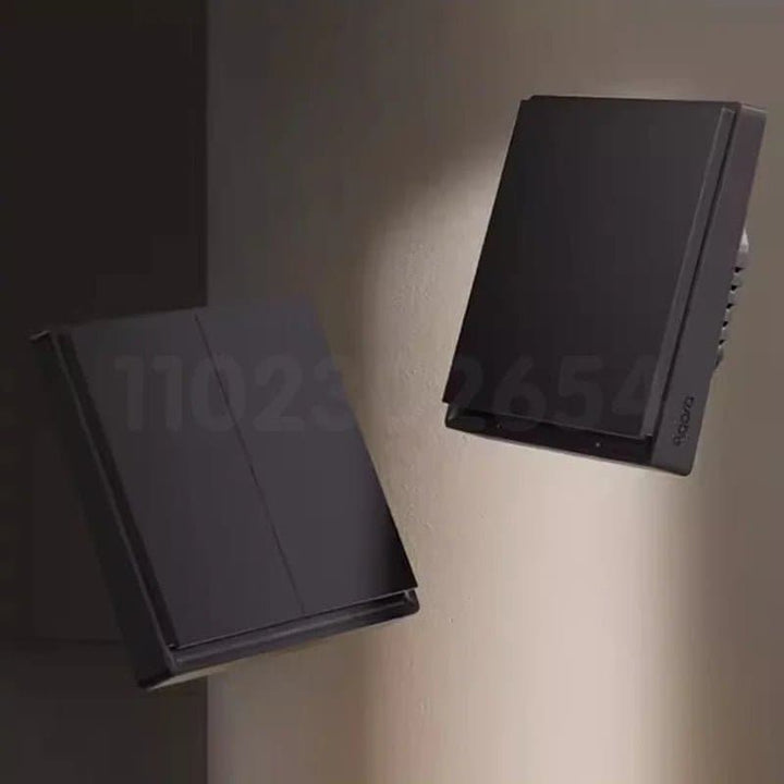 New Aqara Smart Wall Switch E1 ZigBee 3.0 Smart Home Wireless Key Light Switch Fire Wire With NO Neutral For Xiaomi Home Homekit - SMART HOME SHOP