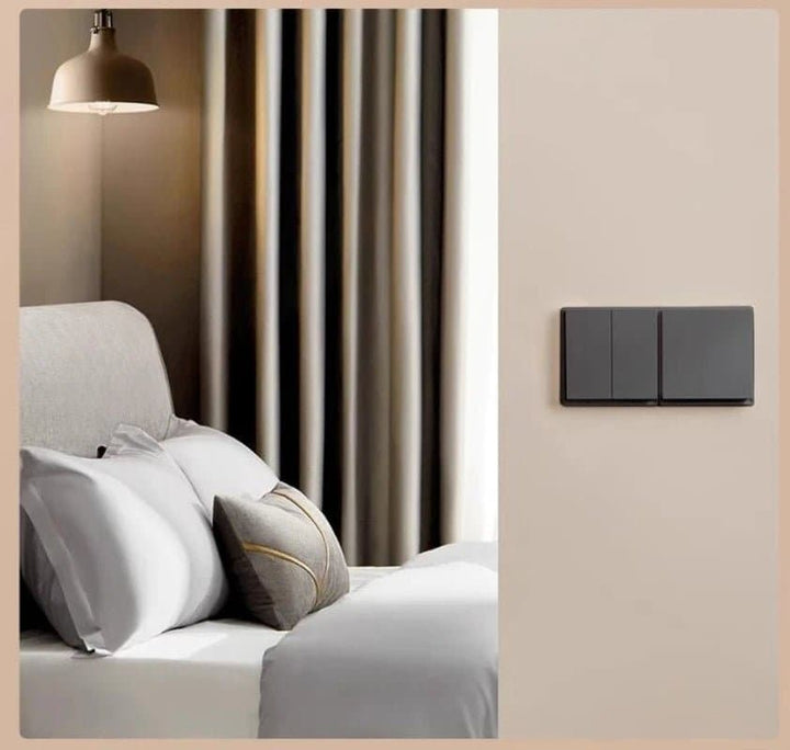 New Aqara Smart Wall Switch E1 ZigBee 3.0 Smart Home Wireless Key Light Switch Fire Wire With NO Neutral For Xiaomi Home Homekit - SMART HOME SHOP