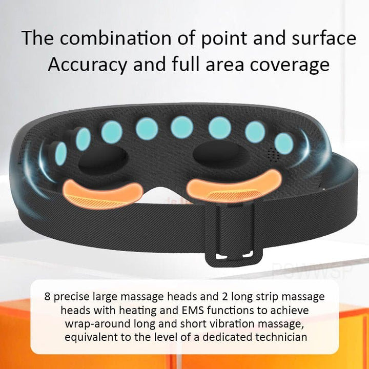 New Steam Mask Massager RF Eye Moistener - SMART HOME SHOP
