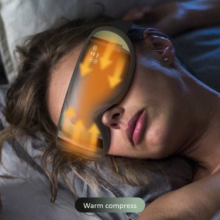 New Steam Mask Massager RF Eye Moistener - SMART HOME SHOP