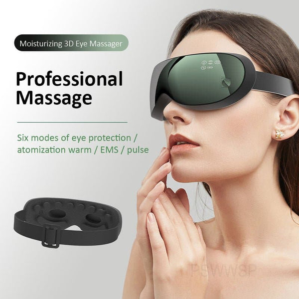New Steam Mask Massager RF Eye Moistener - SMART HOME SHOP