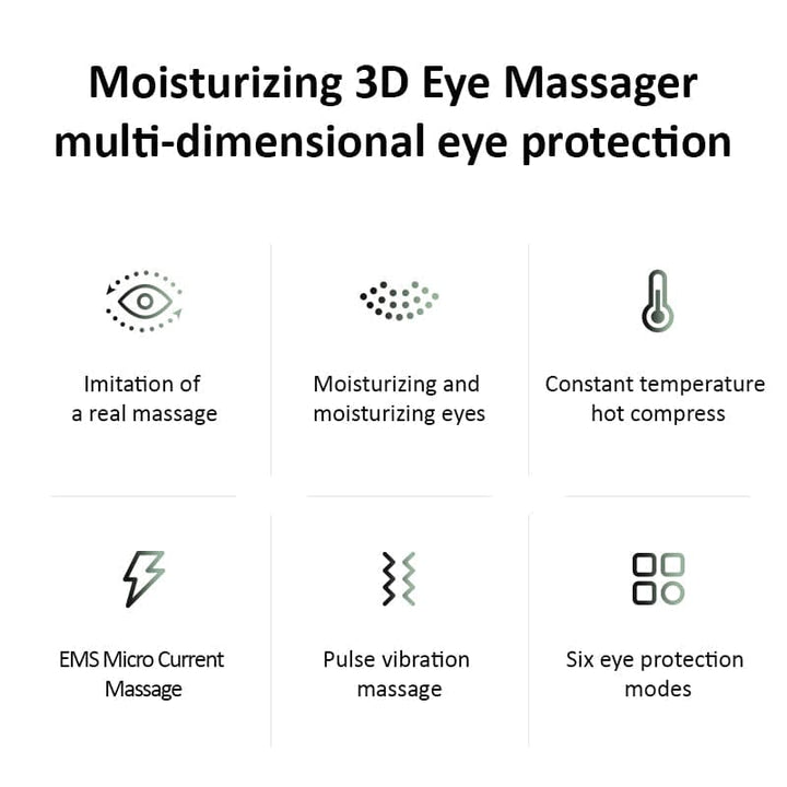 New Steam Mask Massager RF Eye Moistener - SMART HOME SHOP