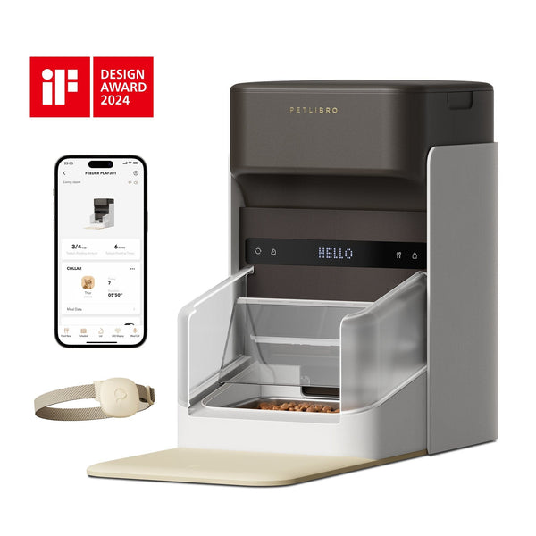 One RFID Pet Feeder - SMART HOME SHOP