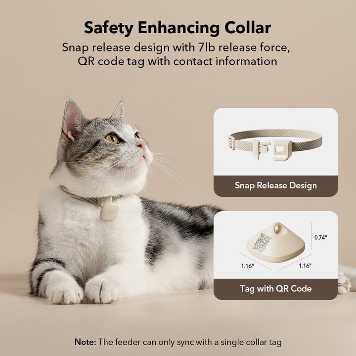 One RFID Pet Feeder - SMART HOME SHOP