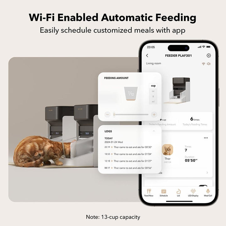 One RFID Pet Feeder - SMART HOME SHOP