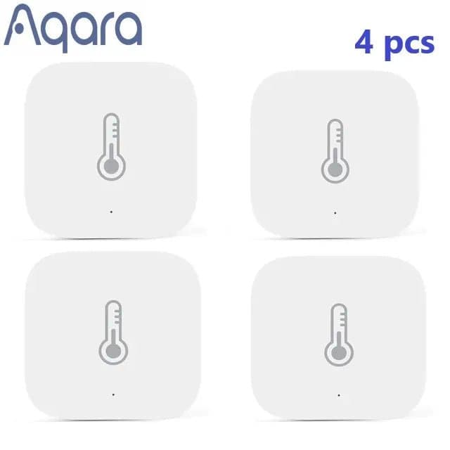Original Aqara Zigbee Temperature Sensors Smart Air Pressure Humidity Sensor Zigbee Smart Home Work With Xiaomi Home Homekit - SMART HOME SHOP