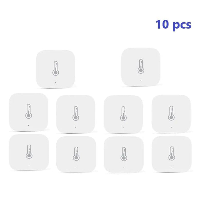 Original Aqara Zigbee Temperature Sensors Smart Air Pressure Humidity Sensor Zigbee Smart Home Work With Xiaomi Home Homekit - SMART HOME SHOP