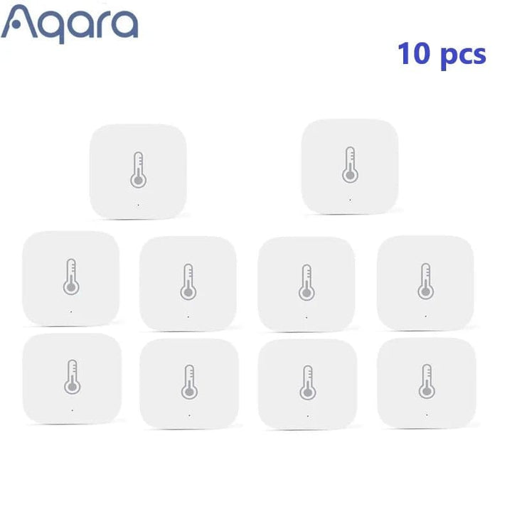 Original Aqara Zigbee Temperature Sensors Smart Air Pressure Humidity Sensor Zigbee Smart Home Work With Xiaomi Home Homekit - SMART HOME SHOP