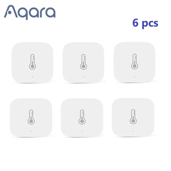 Original Aqara Zigbee Temperature Sensors Smart Air Pressure Humidity Sensor Zigbee Smart Home Work With Xiaomi Home Homekit - SMART HOME SHOP