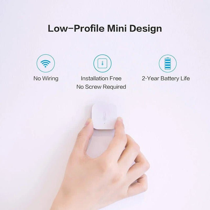 Original Aqara Zigbee Temperature Sensors Smart Air Pressure Humidity Sensor Zigbee Smart Home Work With Xiaomi Home Homekit - SMART HOME SHOP