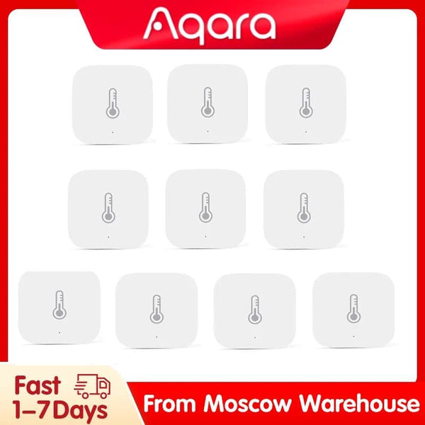 Original Aqara Zigbee Temperature Sensors Smart Air Pressure Humidity Sensor Zigbee Smart Home Work With Xiaomi Home Homekit - SMART HOME SHOP