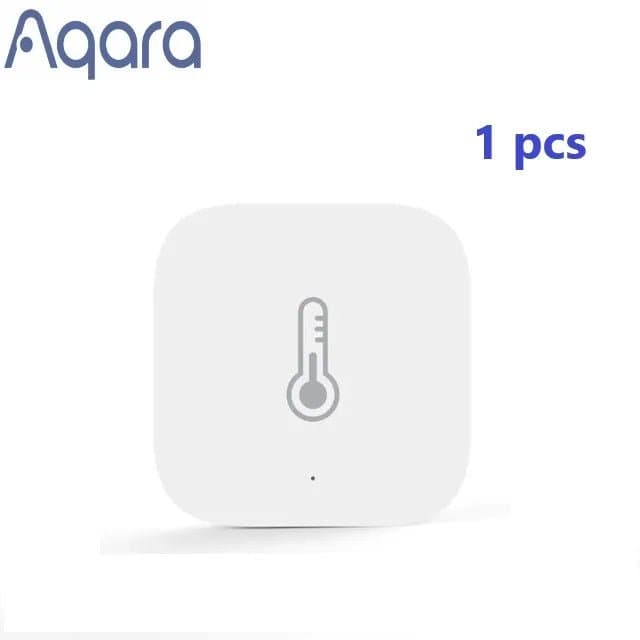 Original Aqara Zigbee Temperature Sensors Smart Air Pressure Humidity Sensor Zigbee Smart Home Work With Xiaomi Home Homekit - SMART HOME SHOP