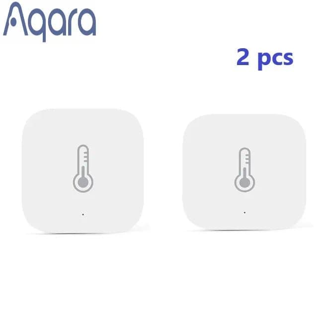 Original Aqara Zigbee Temperature Sensors Smart Air Pressure Humidity Sensor Zigbee Smart Home Work With Xiaomi Home Homekit - SMART HOME SHOP