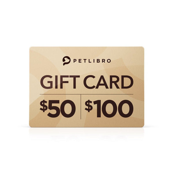PETLIBRO eGift Card - SMART HOME SHOP