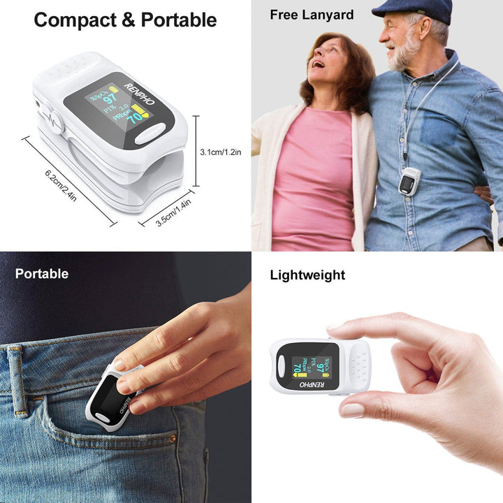 Portable Pulse Oximeter - SMART HOME SHOP