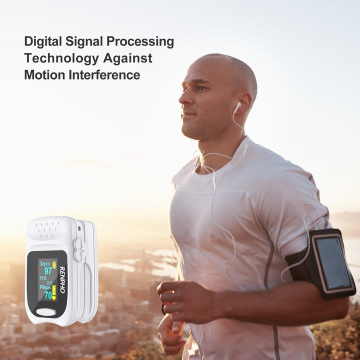 Portable Pulse Oximeter - SMART HOME SHOP