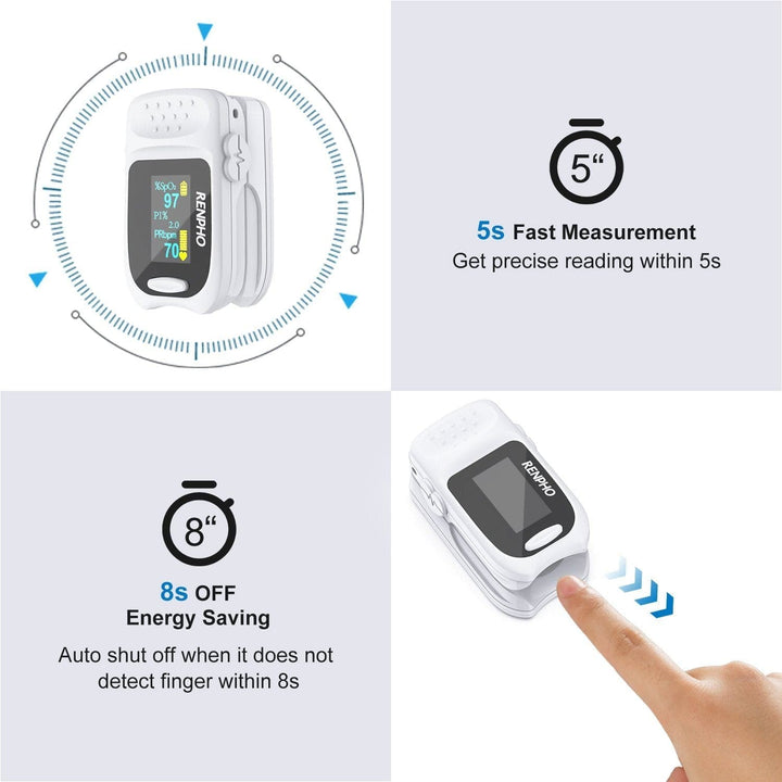 Portable Pulse Oximeter - SMART HOME SHOP