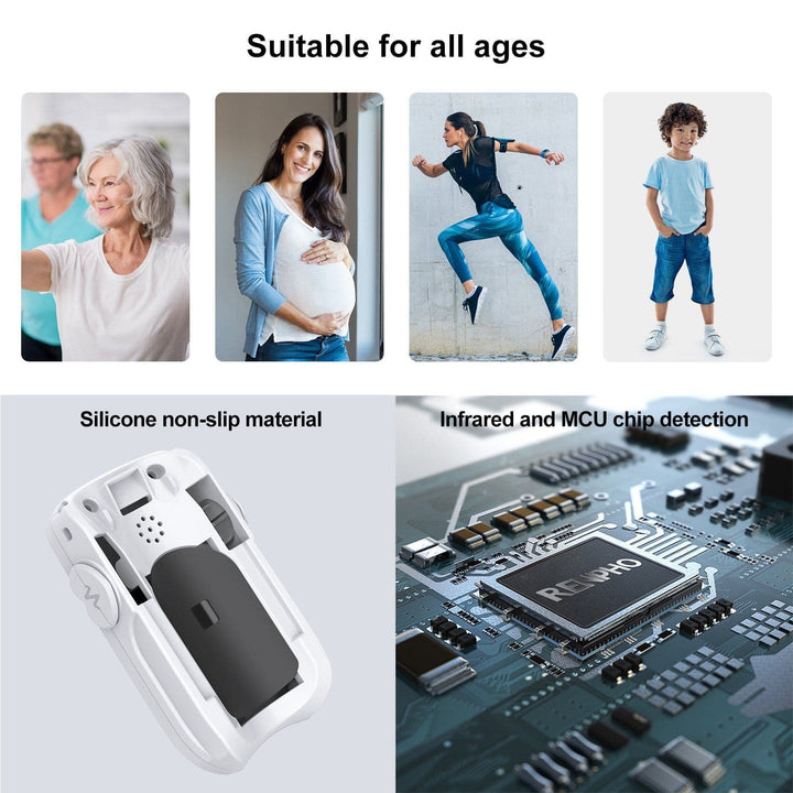 Portable Pulse Oximeter - SMART HOME SHOP