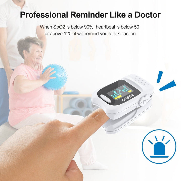 Portable Pulse Oximeter - SMART HOME SHOP