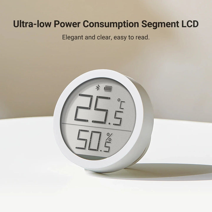 Qingping Bluetooth Hygrometer Thermometer Temperature&Humidity Sensor for Xiaomi App Smart Home Sensor Lite version - SMART HOME SHOP