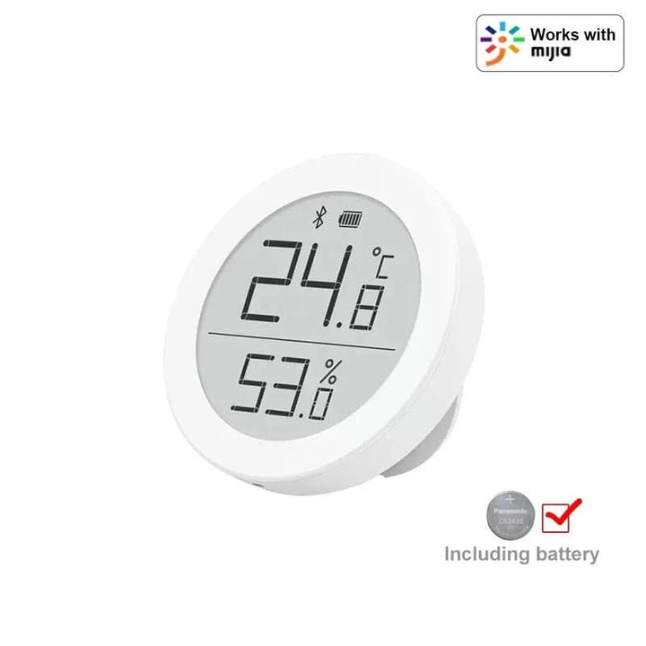 Qingping Bluetooth Hygrometer Thermometer Temperature&Humidity Sensor for Xiaomi App Smart Home Sensor Lite version - SMART HOME SHOP