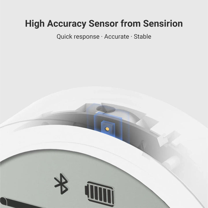 Qingping Bluetooth Hygrometer Thermometer Temperature&Humidity Sensor for Xiaomi App Smart Home Sensor Lite version - SMART HOME SHOP
