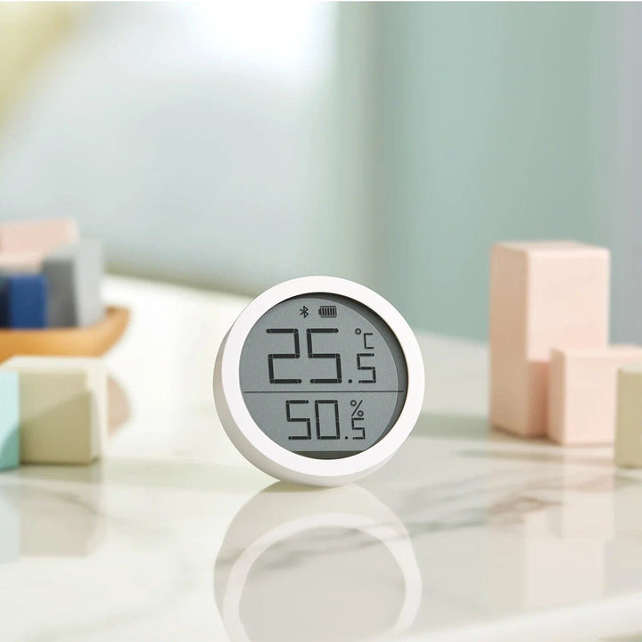 Qingping Bluetooth Hygrometer Thermometer Temperature&Humidity Sensor for Xiaomi App Smart Home Sensor Lite version - SMART HOME SHOP