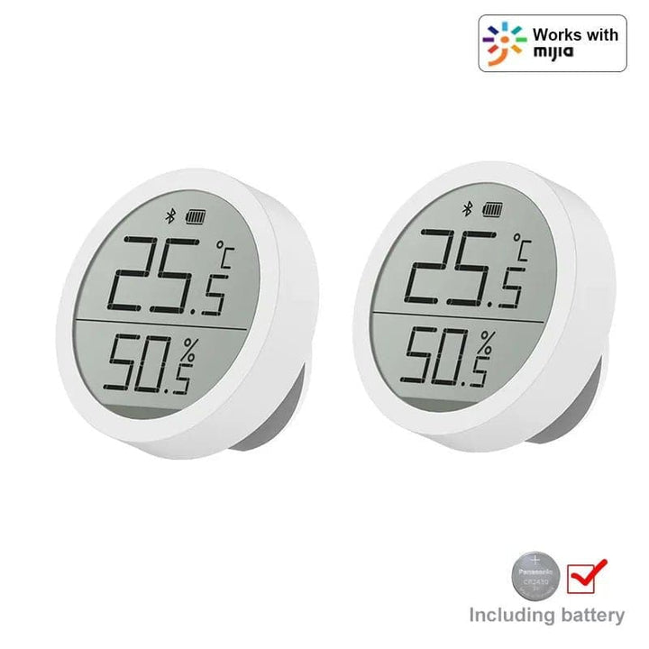 Qingping Bluetooth Hygrometer Thermometer Temperature&Humidity Sensor for Xiaomi App Smart Home Sensor Lite version - SMART HOME SHOP